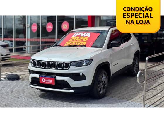 JEEP COMPASS 1.3 T270 TURBO FLEX LONGITUDE AT6 JEEP COMPASS 1.3 T270 TURBO FLEX LONGITUDE AT6